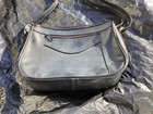Jane Shilton Handbag Shoulder or Cross BodyNavy Blue Leather