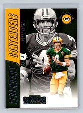 2018 Panini Contenders #LC-BF Brett Favre Green Bay Packers