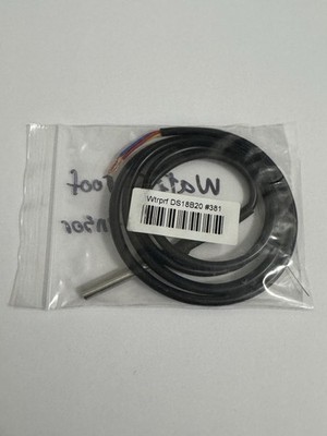Waterproof 3ft Digital Temperature Sensor DS18B20 #381