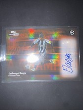 2021-22 Topps Simplicidad UEFA Champions League Soccer Cards Checklist 25