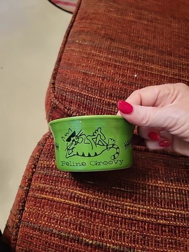 Fiestaware Feline Groovy Rimekin