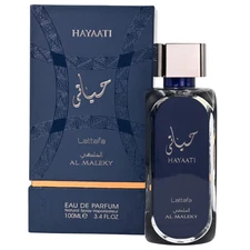 Hayaati Al Maleky by Lattafa cologne for men EDP 3.3 / 3.4 oz New in Box