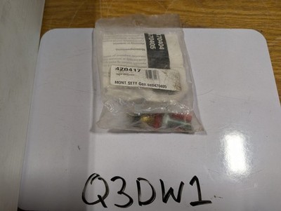 DEFA - Montage-Kit Typ 0417 470417 (Q3DW1+)