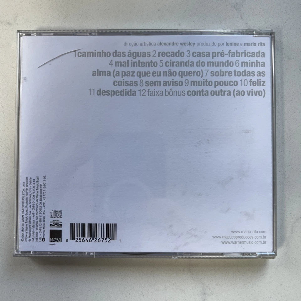 Maria Rita - Segundo (CD) - Image 2 of 3