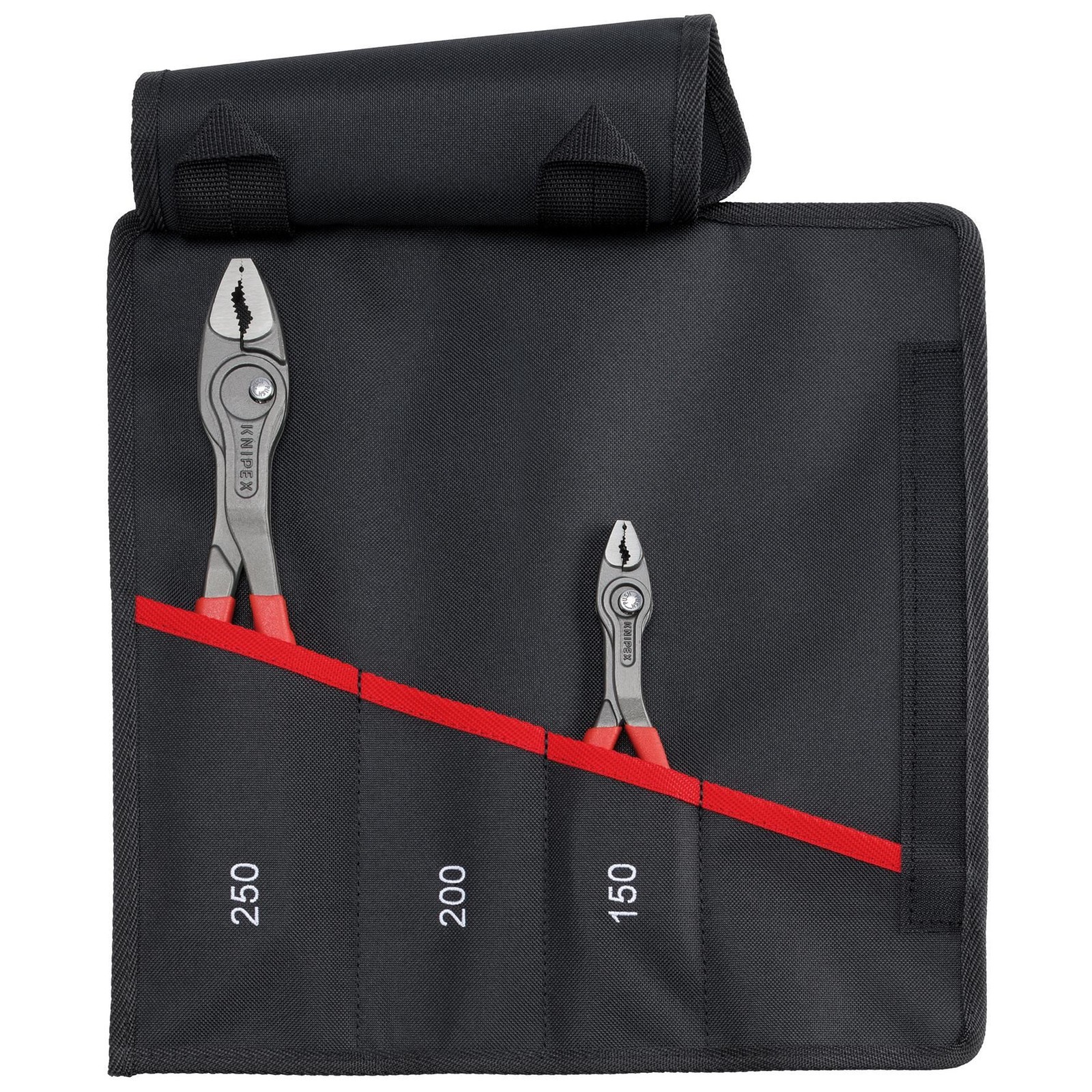 KNIPEX 00 19 61 V02 TwinGrip Slip Joint Pliers Set 2 Parts, 330mm