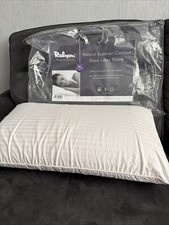 Relyon Natural Superior Comfort Deep Latex Pillow ( Cover Washed , Used Pillow )