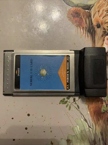PCMCIA / Cardbus Serial Interface Adapter RS232