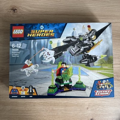 Lego 76096 Dc Comics Super Heroes: Superman & Krypto Team-Up