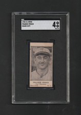 1925-31 W590 Frankie Frisch ~ New York NL HOF ~ SGC 4 ~ Super RARE!