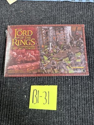 Lord of the Rings The Two Towers Game Uruk-Hai Siege Troopers B1-31