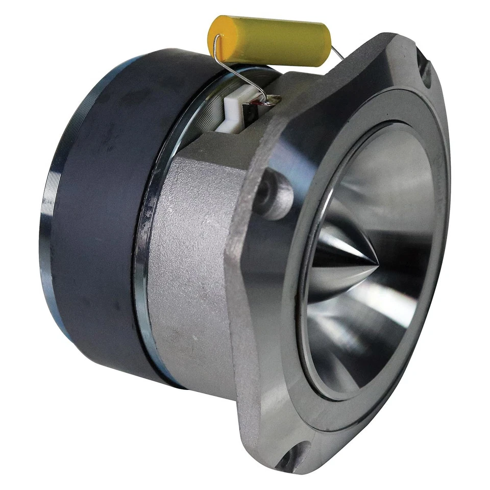 AMERICAN BASS MX 700CR 1.5” 250W MAX COMPRESSION BULLET TWEETER 4-OHM (SINGLE) - Image 3 of 4