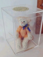 Little Gem Teddy Bear Deb Canham Marmalade CAT Handmade Limited Edition Signed