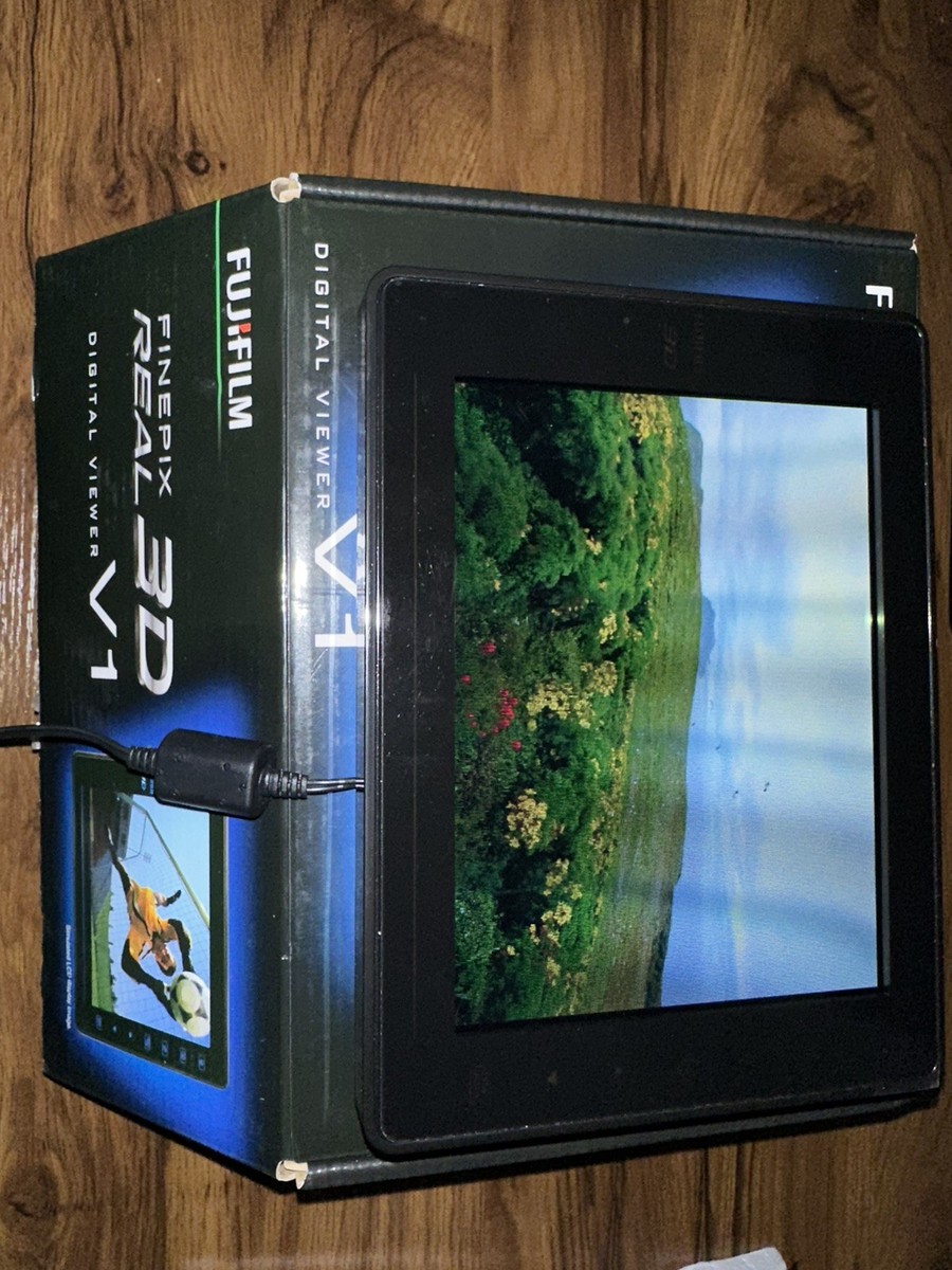 その他 FUJIFILM FINEPIXREAL3D DIGITAL VIEWER V1 FUJIFILM FINEPIXREAL3D DIGITAL VIEWER V1 【公式通販】