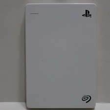 Seagate 2TB External Hard Drive Storage PlayStation PS4 No Cord Included