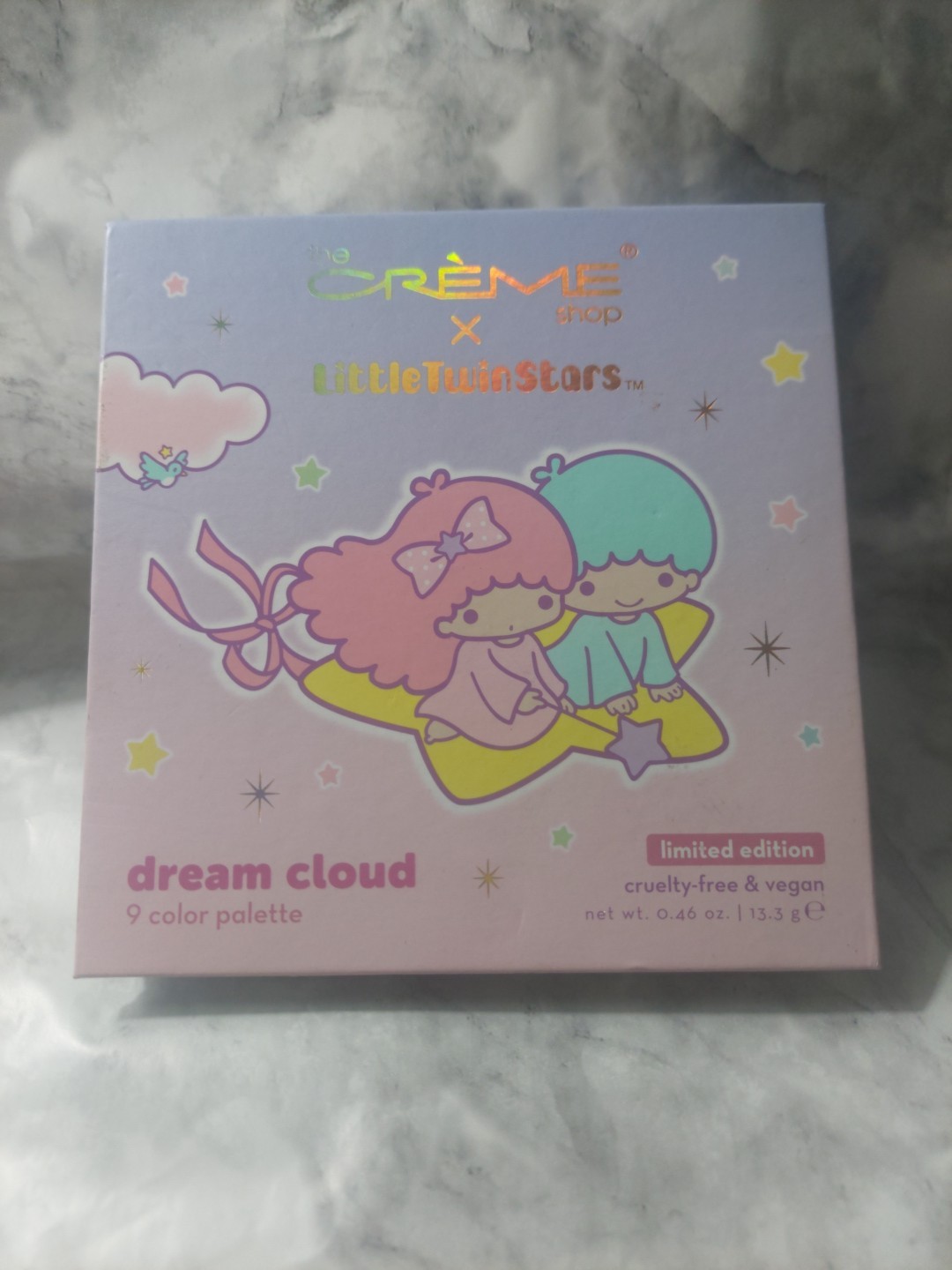 The Creme Shop x Little Twin Stars Dream Cloud Palette New Limited Edition
