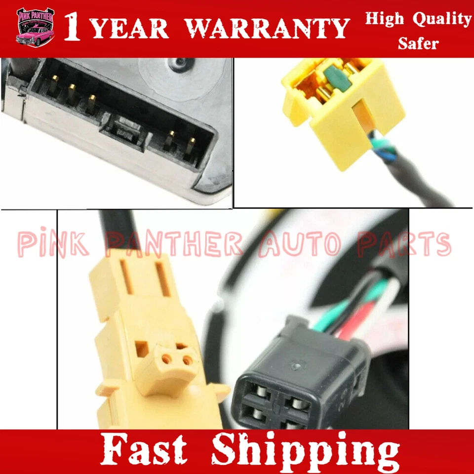 Muelle de reloj para Dodge Ram 1500 2500 3500 1999-2002 Dakota Base R/T 56045553AA Foto 3 de 4