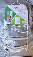 New White Hanging Shower Caddy. Several Available.