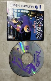 NiGHTS Into Dreams Virtua Fighter 2 Daytona USA - 3 Sega Saturn Game Lot Bundle
