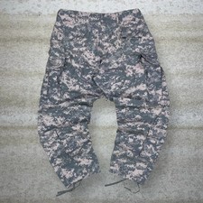 Vintage 90s Military Tactical Pants 36x28 Baggy Wide Leg Digital Camo Large