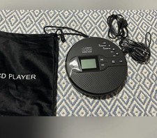 Portable CD Player with Bluetooth Transmit/Receive, FM Transmitter  Speaker