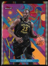 2025-26 Finest Draymond Green Oil Spill Refractor #76 Golden State Warriors