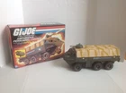 1983 GI JOE APC Amphibious Personnel Carrier COMPLETE w/ Nice Box VGC