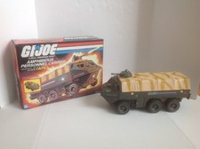 1983 GI JOE APC Amphibious Personnel Carrier COMPLETE w  Nice Box VGC