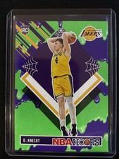 🔥Dalton Knecht 2024-25 Haunted Hoops #297 Rookie Slime Tribute Lakers