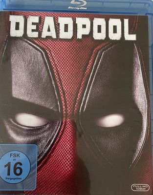 Deadpool Blue Ray DVD Film Movie Action Ryan Reynolds
