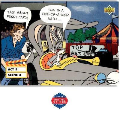 1993 Upper Deck Adventures in Toon World #Act 5 Scene 13
