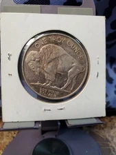 Buffalo/Indian Head 1 oz .999 Silver Round.