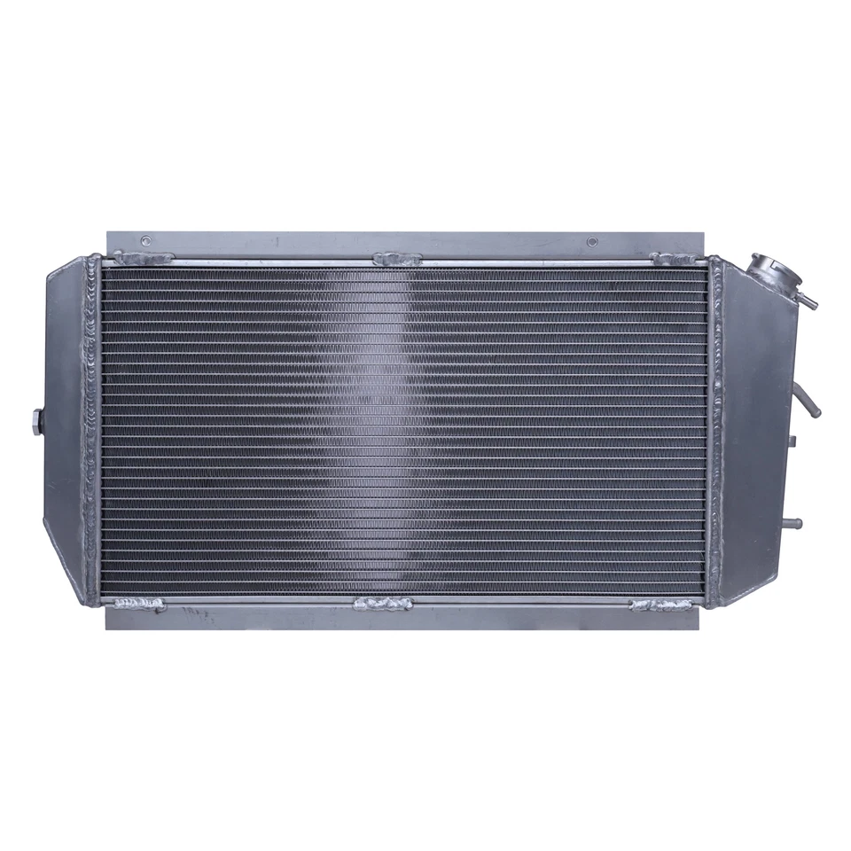 698 Aluminum Radiator for 1980-87 Subaru GL DL Brat Standard 1.6L 1.8L 745111030 Foto 2 de 4