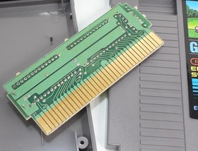 GOLF Peque&ntilde;o EMBALAJE ORIGINAL Nintendo NES Juego Abejas PROBADO