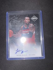 2012 Limited Trevor Booker Auto #19