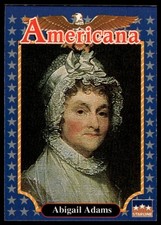 1992 Starline Americana #246 Abigail Adams