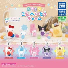 TAKARA TOMY Sanrio Figuren Glitzer Konpeito M...