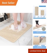 Non Slip Bathtub Mat, Foot Scrubber Anti Slip Fast Drying Shower Mat for Tub,...