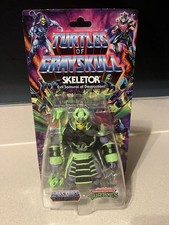 Mattel MOTU x TMNT Turtles of Grayskull Skeletor Action Figure -b