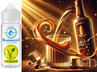 Irish Cream Aroma Konzentrat - Vegan - Sasami - 10ml