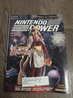 Nintendo Power [Volume 157] Lost Kingdoms w/ Minority Report Poster 