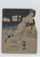 1934-36 National Chicle Batter-Up R318 Mel Harder #134 14rq