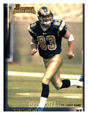 St. Louis Rams Football Cards - Choose from 100s Player Quantity Discount - Pt 3
