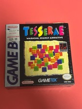 Tesserae Gameboy Sealed Brand New! Babbage s ...