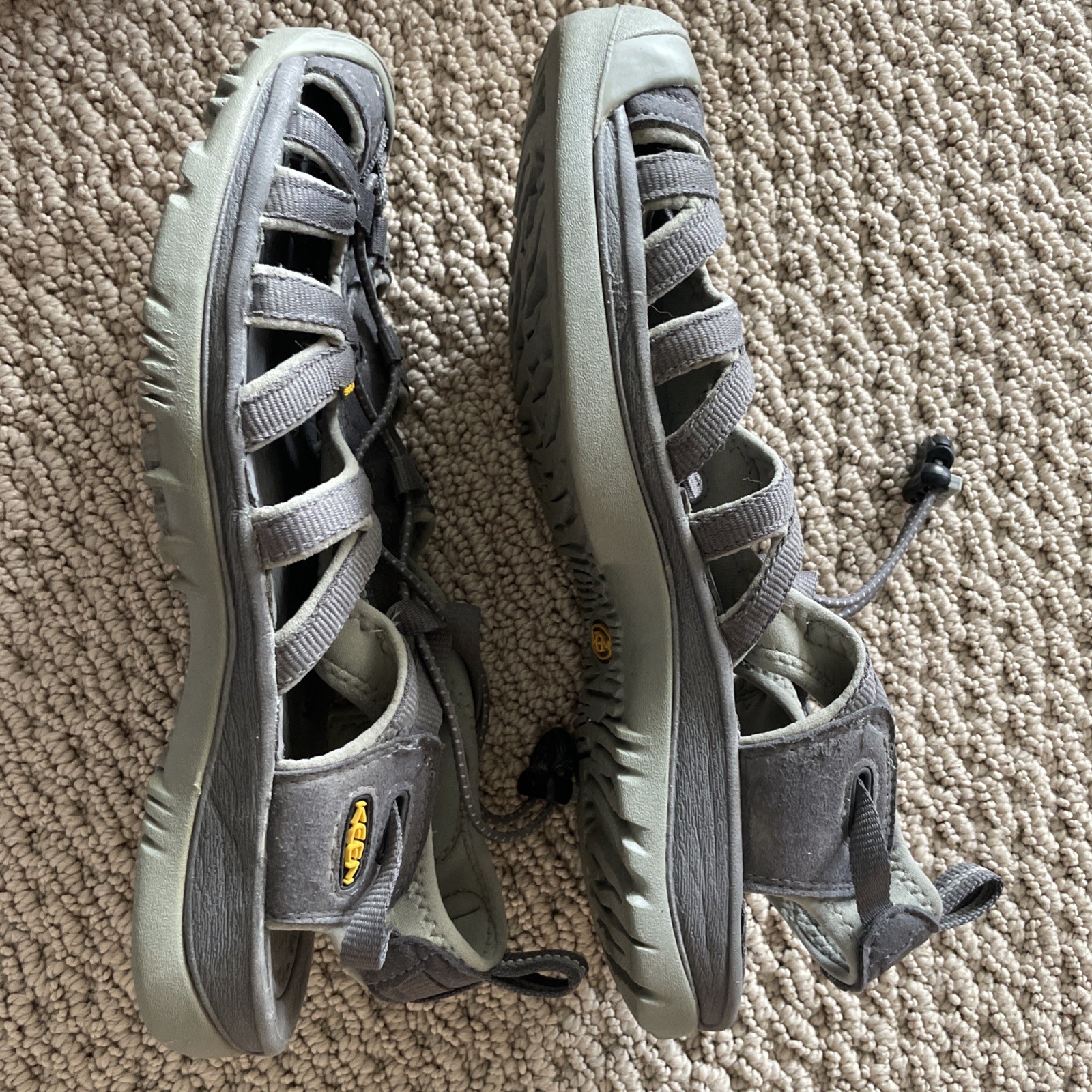 Sandali Keen Whisper donna taglia 10 impermeabili scarpe trekking trail leggi