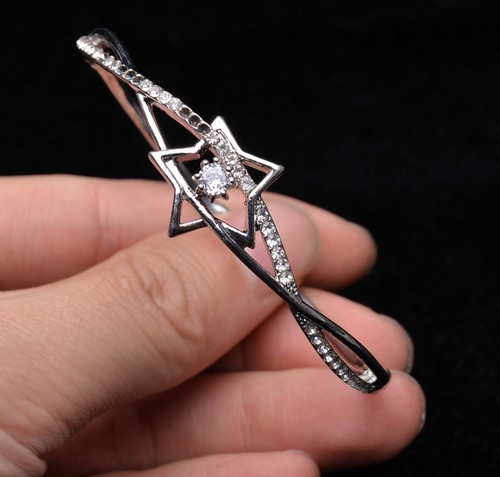 9,5 g Natürlicher Moissanit Edelstein Perlen Armband AAA
