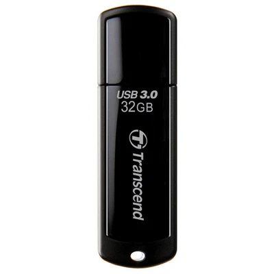 Transcend 32GB USB 3.0 Speicherstick JetFlash 700 SuperSpeed Stick 70 MBs - Bild 1 von 4