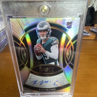2025 Panini Select Rookie Signatures Kyle McCord Auto Eagles #RSI-KMD