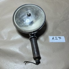 VINTAGE SPOT LAMP ON RAISED PEDESTAL VINTAGE LOOK RESTORATION SLR700S