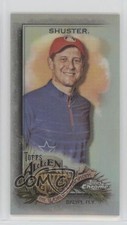 2022 Topps Allen & Ginter Chrome Mini John Shuster #214 6ki