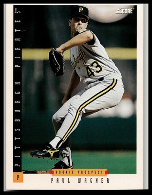 1993 Score #315 Paul Wagner